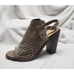 Rag & Bone Women’s 39 Suede Wyatt Sandals NIB Block Heels Designer Shoes